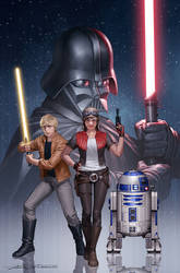 STAR WARS DOCTOR APHRA #33 COVER By Junggeun Yoon