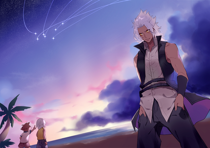 Wallpaper/Perfil - Riku  Kingdom Hearts by SmokeDzn on DeviantArt