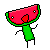 The Watermelon Dance by monsieurzombie