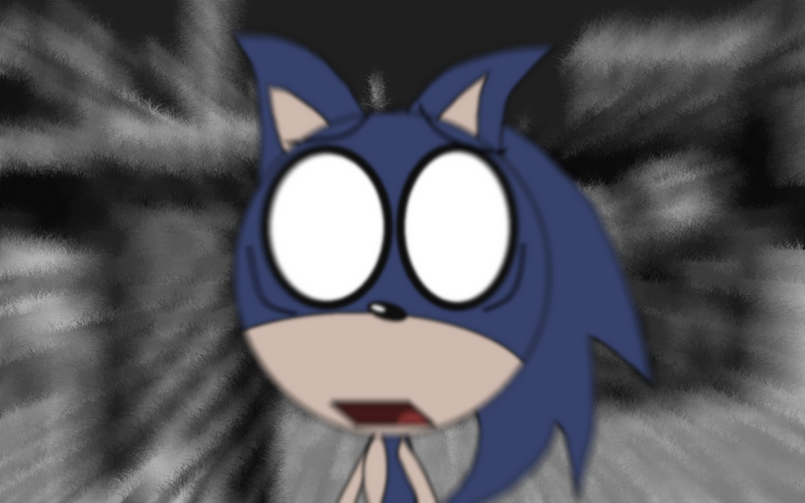 Traumatized Sonic by decolol12 on DeviantArt