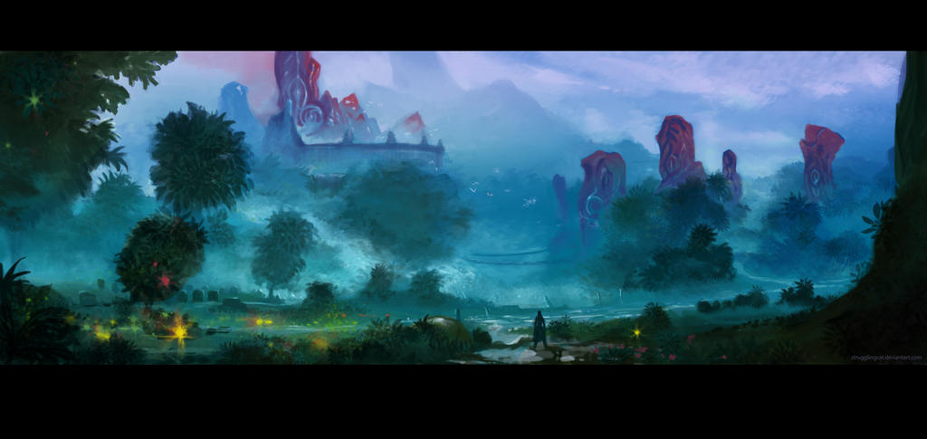dusky greenery by StrugglingCat dusky greenery by StrugglingCat