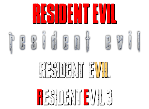 Resident Evil Titles