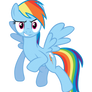 Rainbow Dash Grin