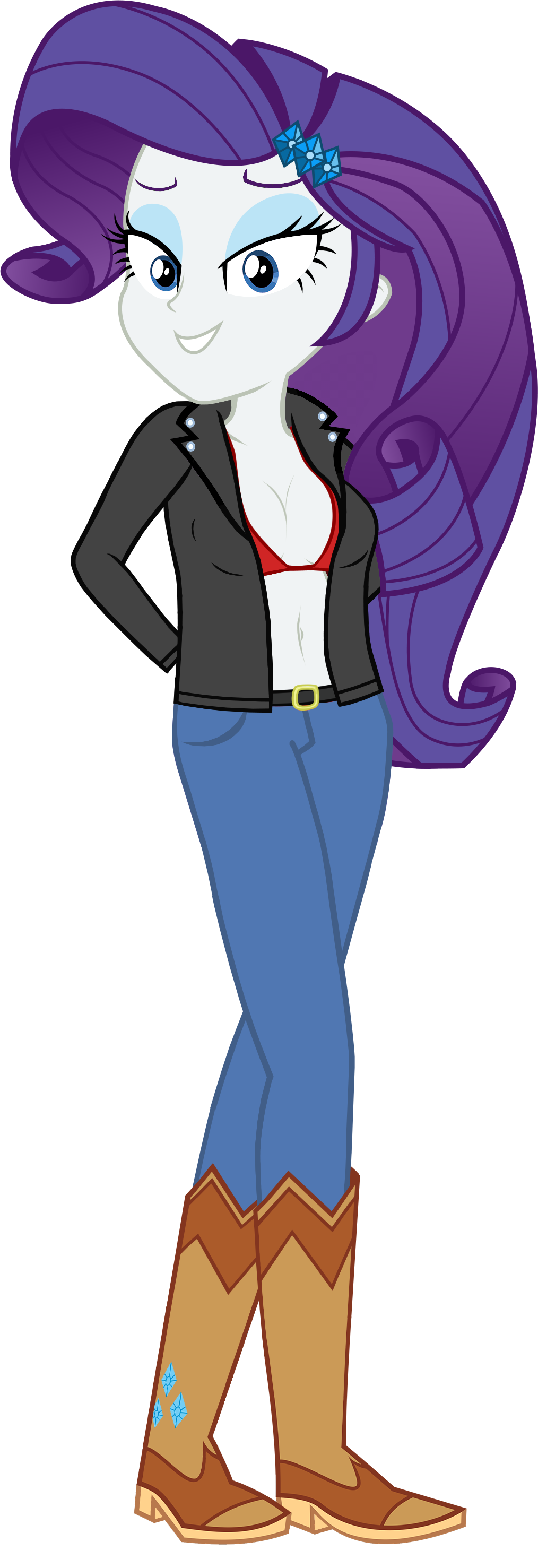 EqG Rarity as Biker