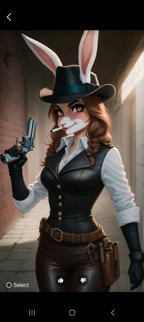 Ricochet Rabbit Gunslinger by stormbrnger2004 on DeviantArt