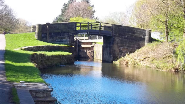 Rochdale-Manchester Canal