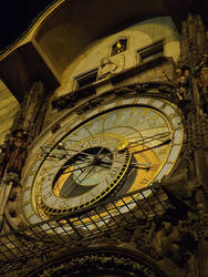 Astronomical Clock, Prague.