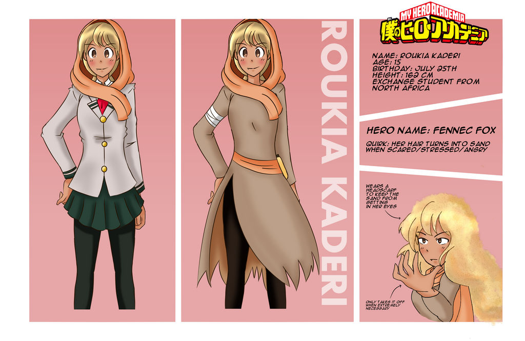 Oc Rokea BNHA OC: Roukia by IceCreamMeiko on DeviantArt