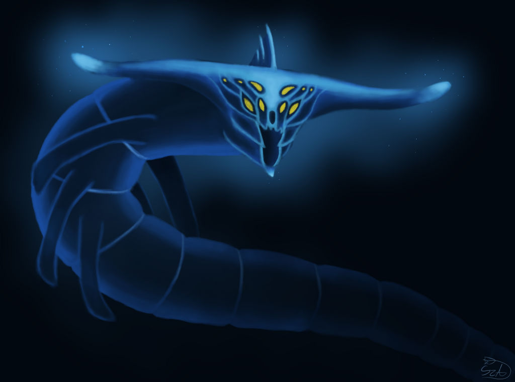 Ghost Leviathan - Subnautica by nightfurygirl21 on DeviantArt