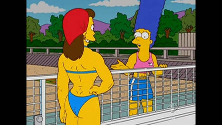 Muscle Marge episode - Meeting the Power(s) 03