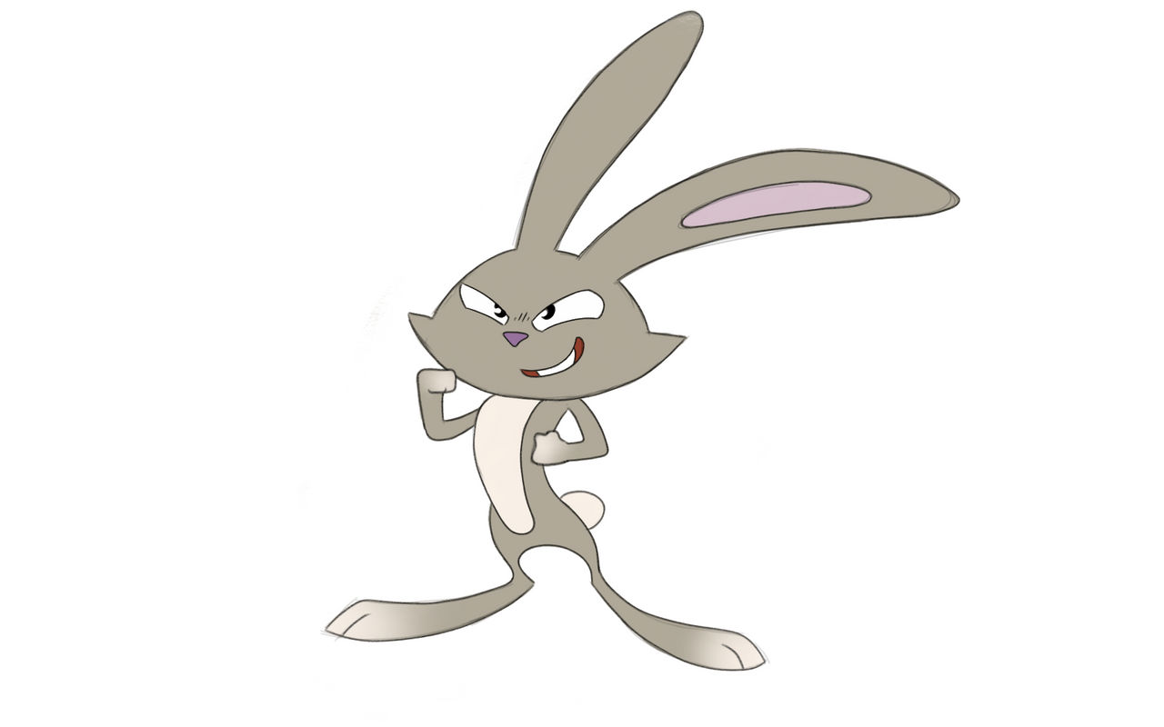 Shunky Rabbit Rabbit (Skunk Fu) by ladyfoxmock on DeviantArt