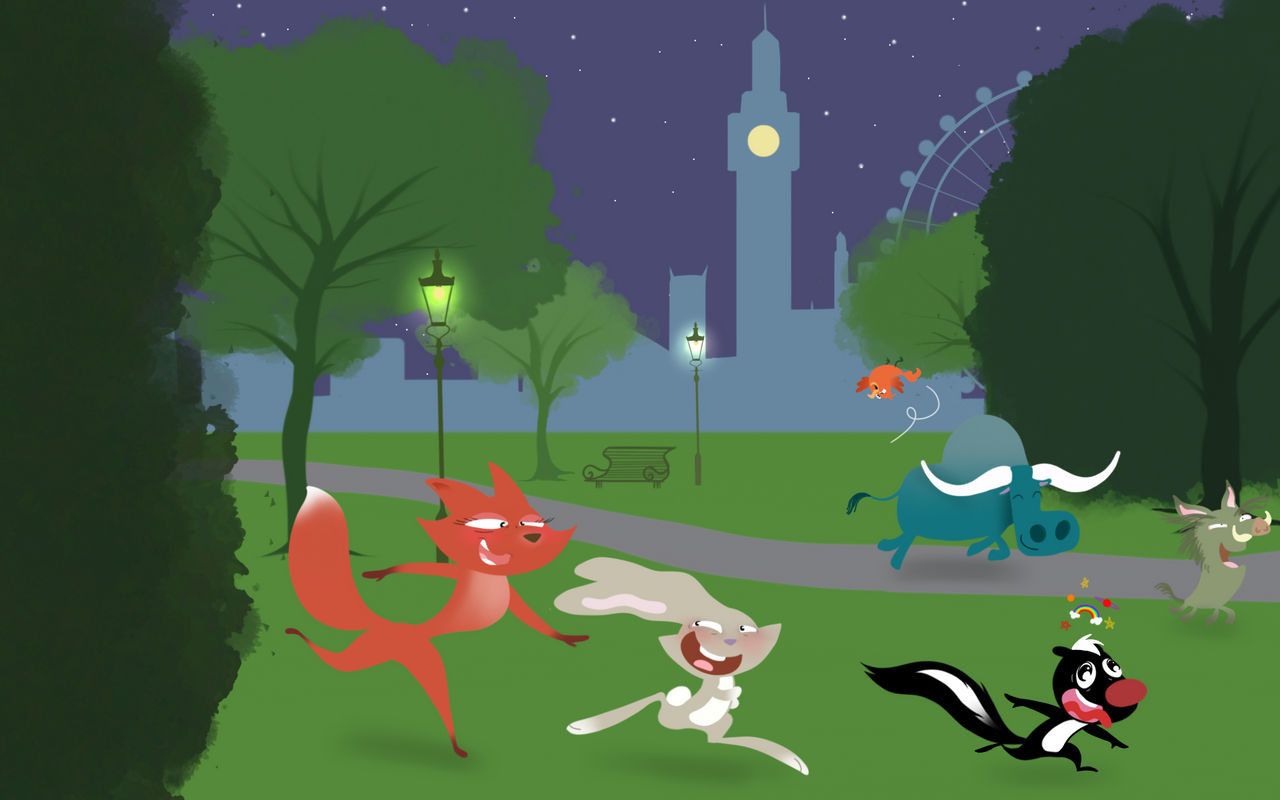 Tgif Running TGIF #7 {Running amuck through the dark} by ladyfoxmock on DeviantArt