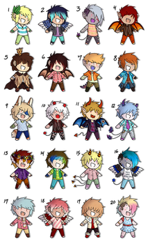 Adopts- CLOSED