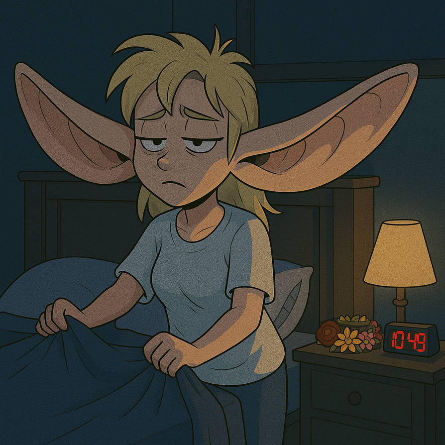 Hyperactive Elf Tired Elf by MisterDude8 on DeviantArt