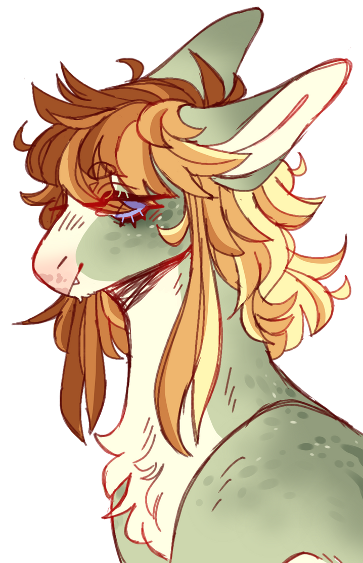 Gremlin Child Floofy gremlin child by Sleepy-Nova on DeviantArt