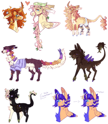 Messy doodles