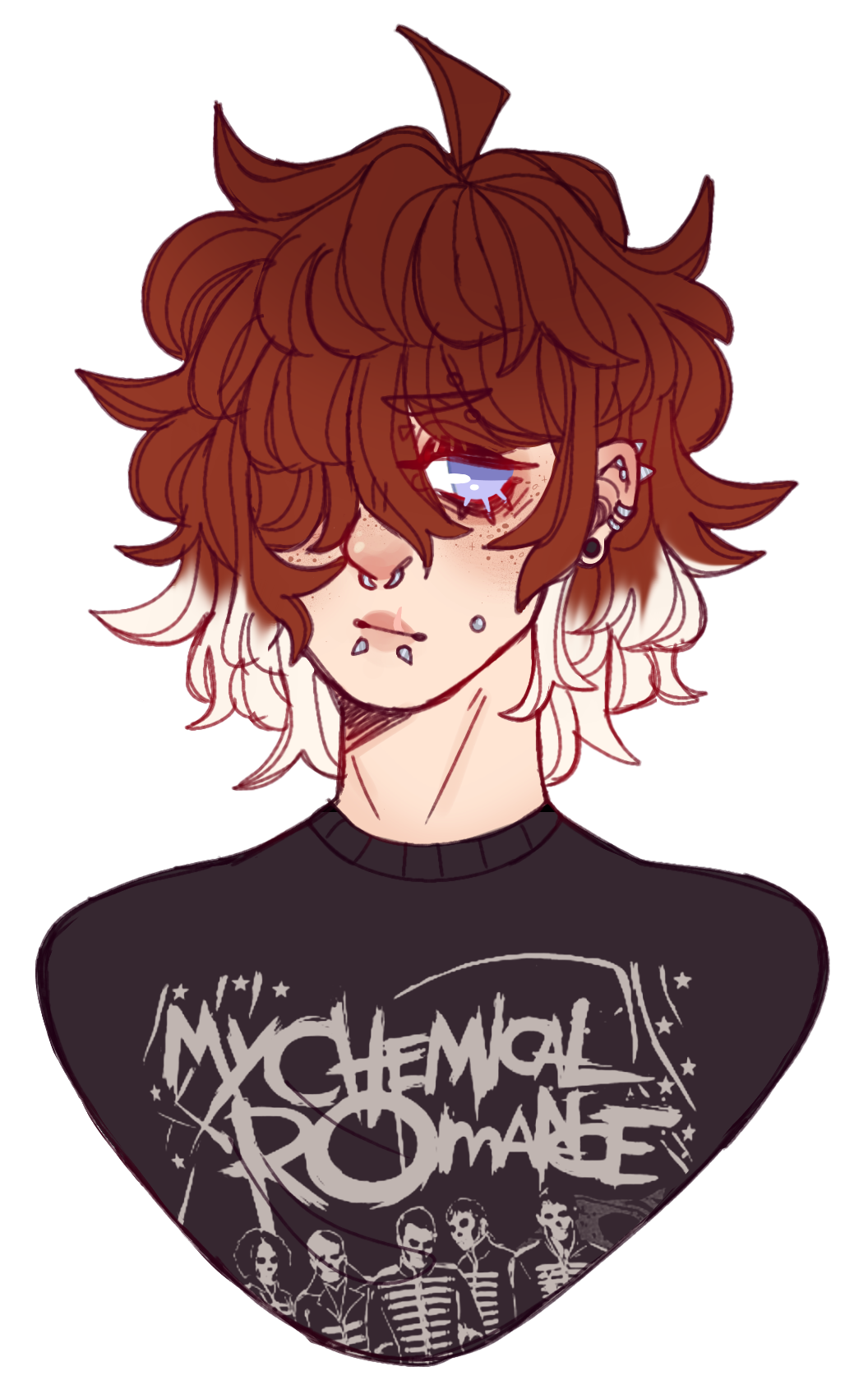 Emo Boy Riddler Hey emo boy by Sleepy-Nova on DeviantArt