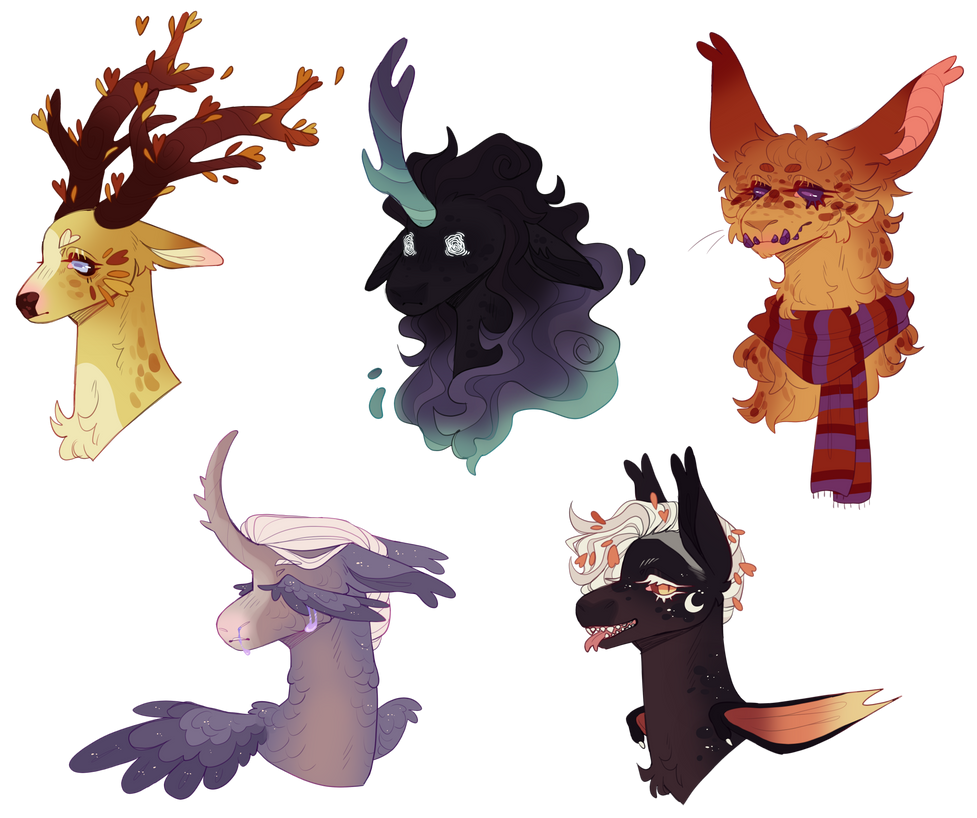 Cryptids Spook Rabbit Spoopy autumn cryptids by Sleepy-Nova on DeviantArt