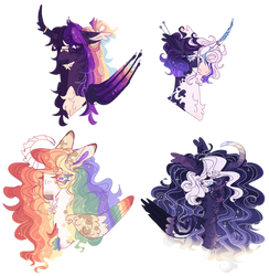 Sparkly ponies
