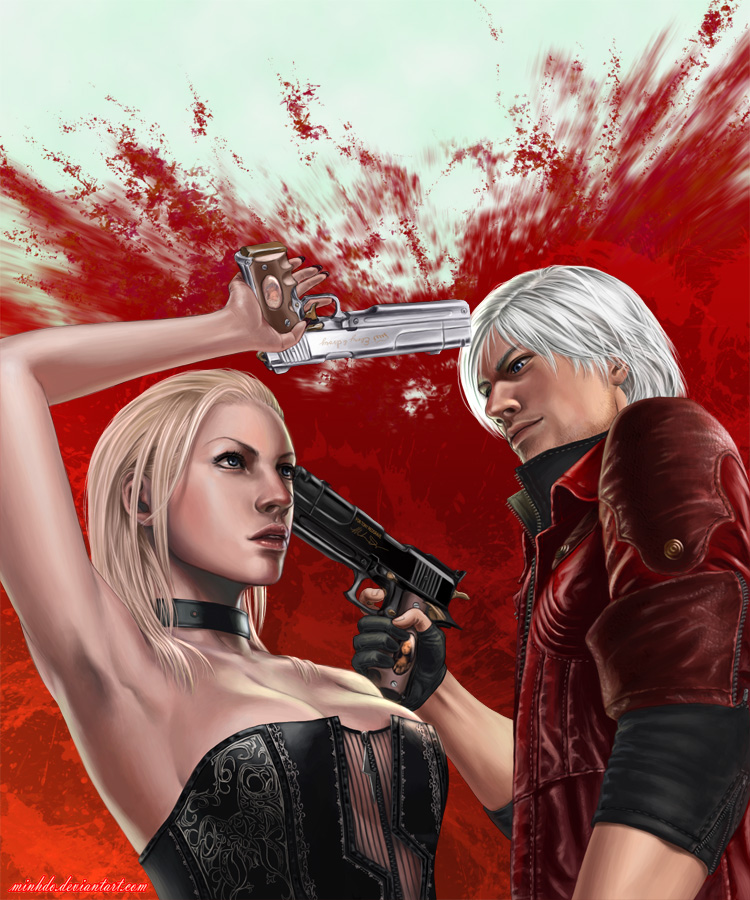 Dante Must Die by minhdo on DeviantArt