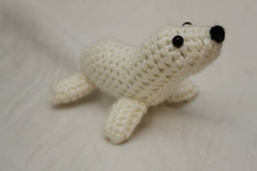 Amigurumi Seal