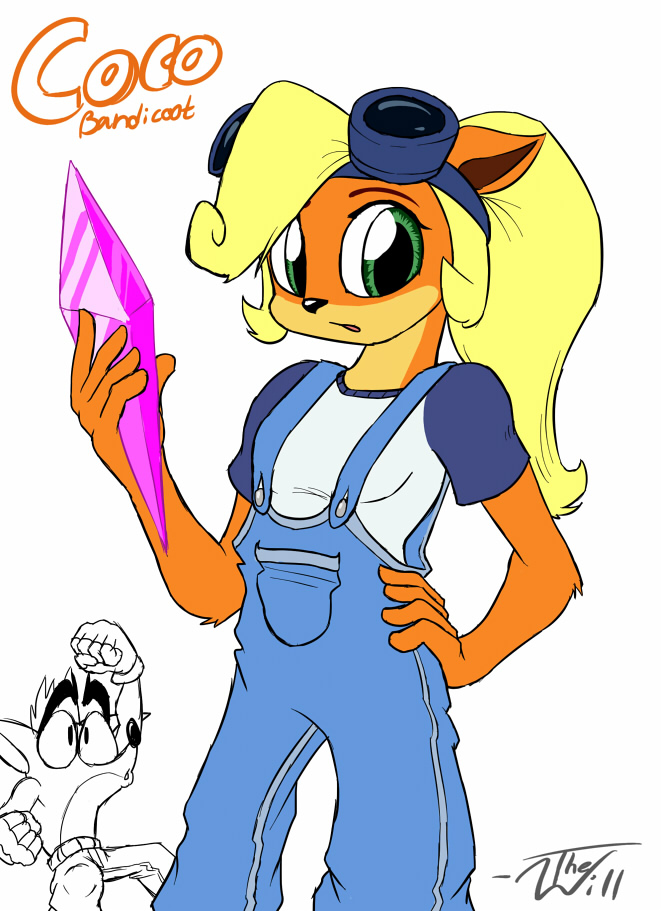 Coco Bandicoot Redesign