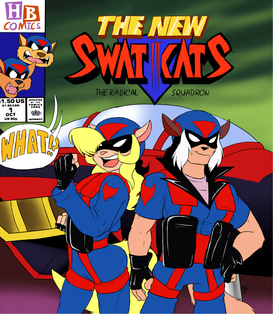 NEW Swat Kats by WillCayfyeld DeviantArt