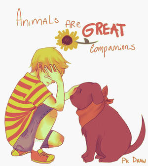 Animals are great companions