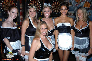 French Maids Group Photo