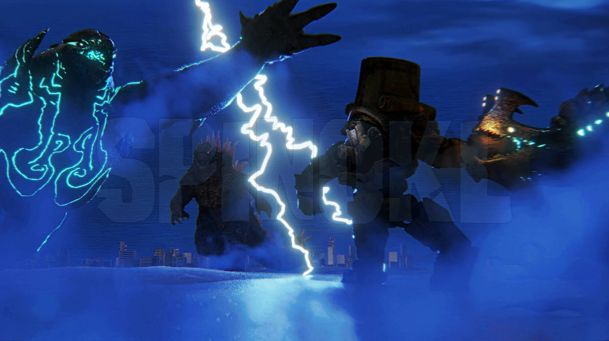 Godzilla In Pacific Rim #1 by SpinoKL1 on DeviantArt