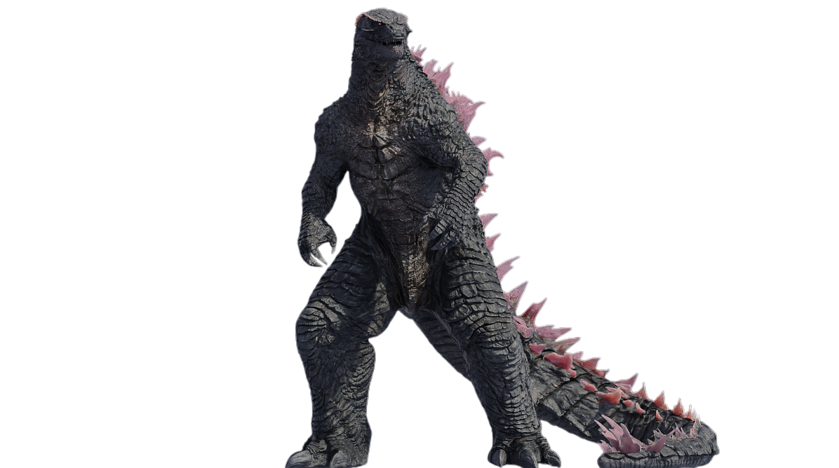 Godzilla Invisible Backround Evolved Godzilla - Transparent #1 by SpinoKL1 on DeviantArt