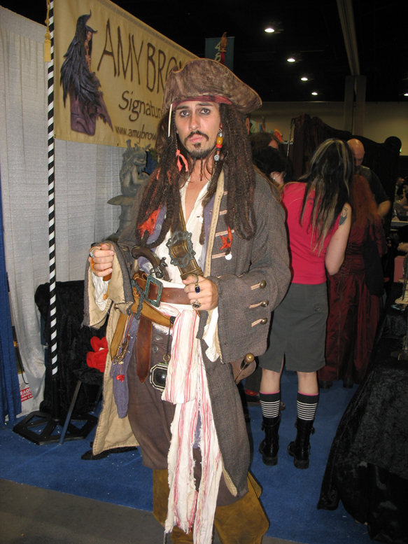 Jack Sparrow?