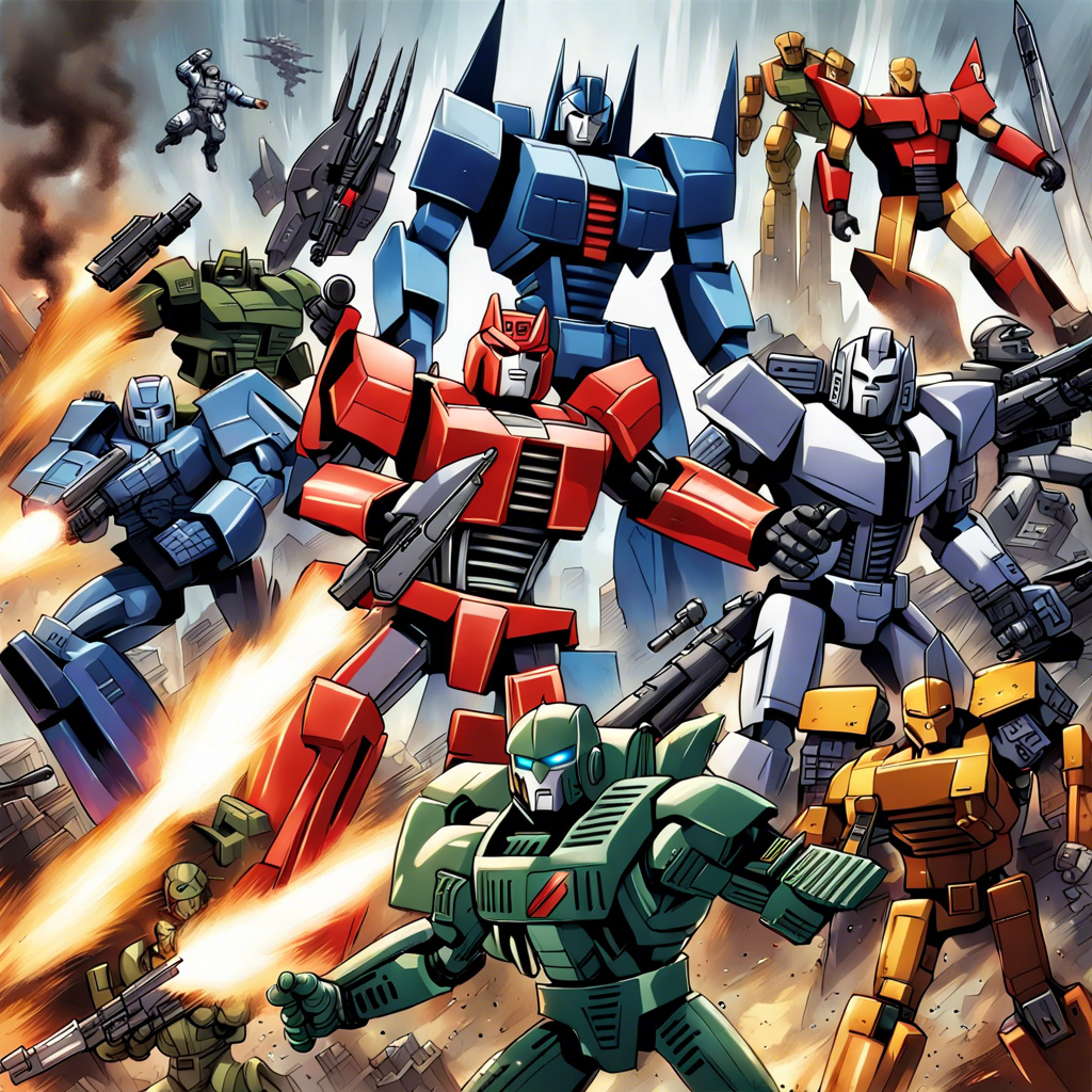 Transformerscatoon Transformers (Cartoon Style) by Hondo1976 on DeviantArt