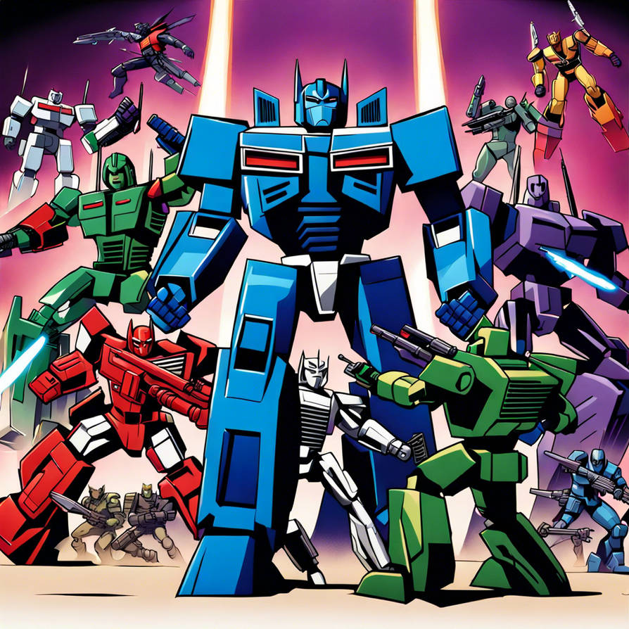 Transformerscatoon Transformers (Cartoon Style) by Hondo1976 on DeviantArt