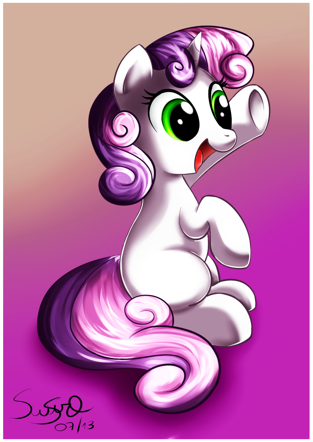 Hi Sweetie Belle!