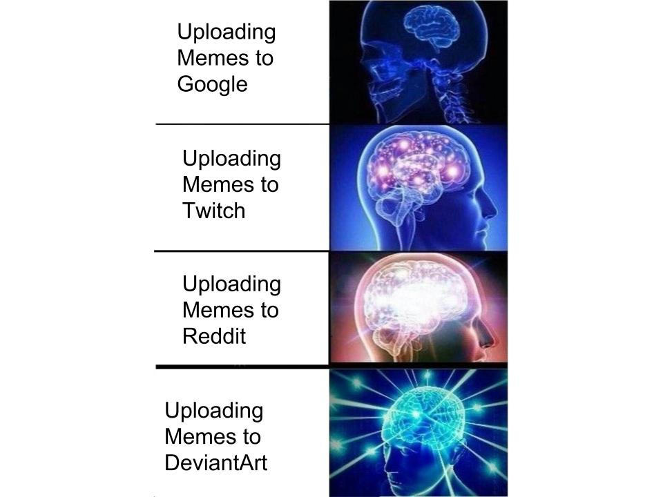 Brain Expansion Meme 3 by YeetusSelfDeletus on DeviantArt