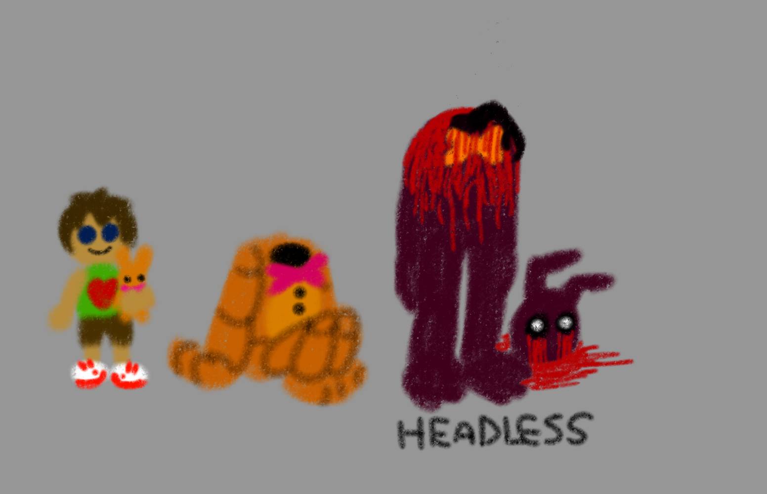 The origins of the headless rabbit by Theultimatedavedude on DeviantArt