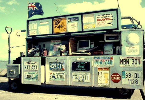 A Fishing Stall