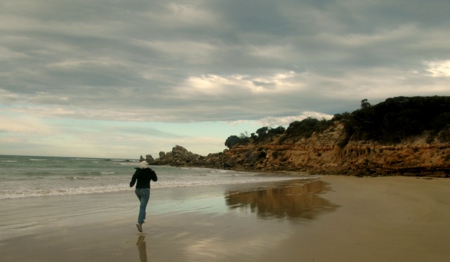 A Beach Jog