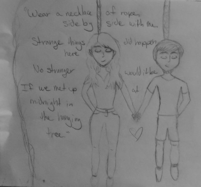 The Hanging Tree (Sketch)