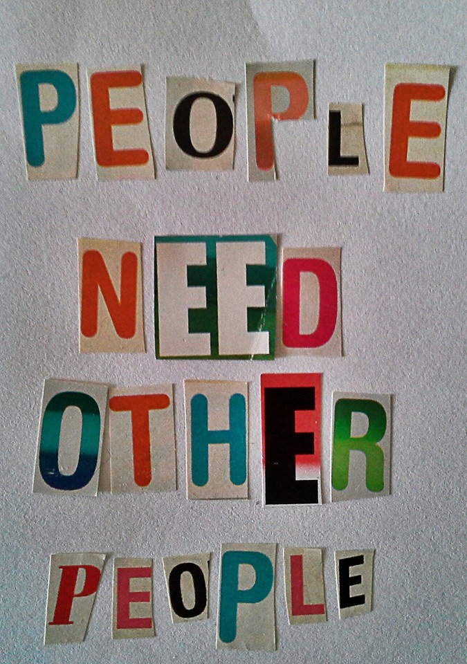 People Need Other People by Seriridescence on DeviantArt