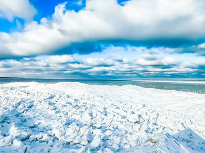 Glacial Painted Skies