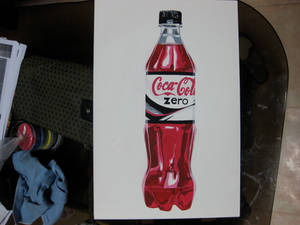 Coca-Cola Bottle (Coke Zero)