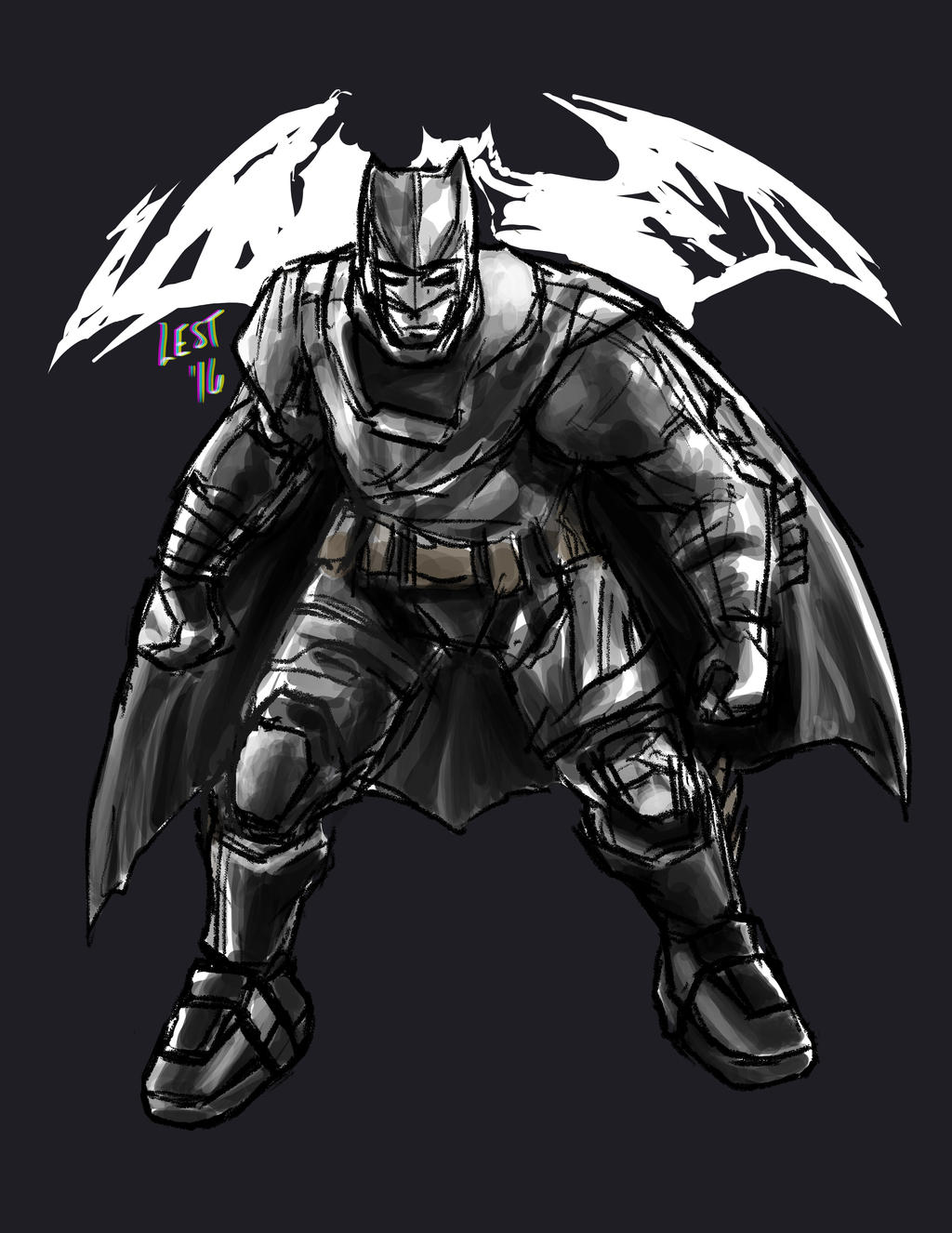 Buffman AKA Batman by rakenji008 on DeviantArt