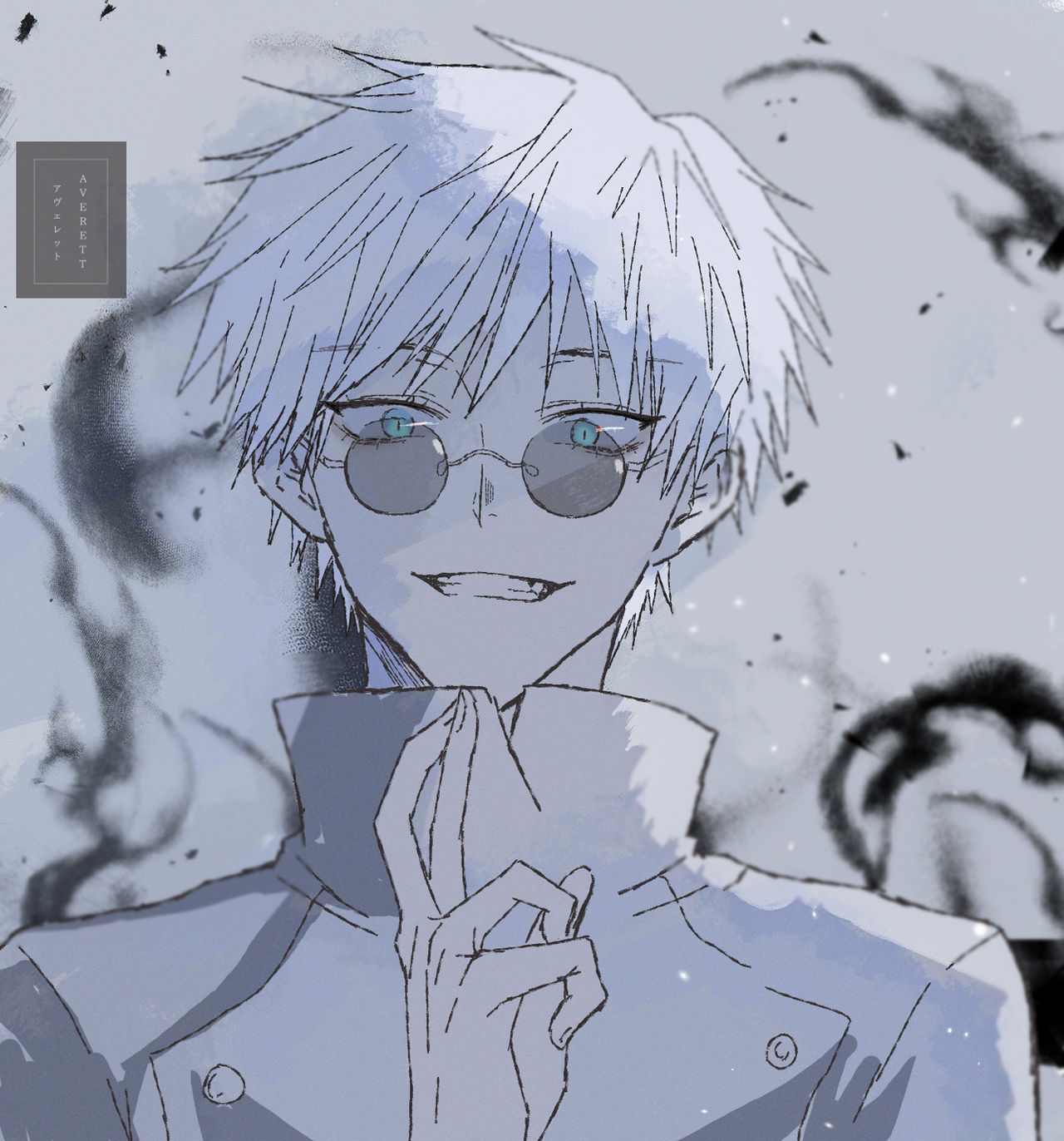 Gojo Satoru Jujutsu Kaisen Fanart By Mellow cchan On DeviantArt gojo-satoru-jujutsu-kaisen-fanart-by-mellow-cchan-on-deviantart
