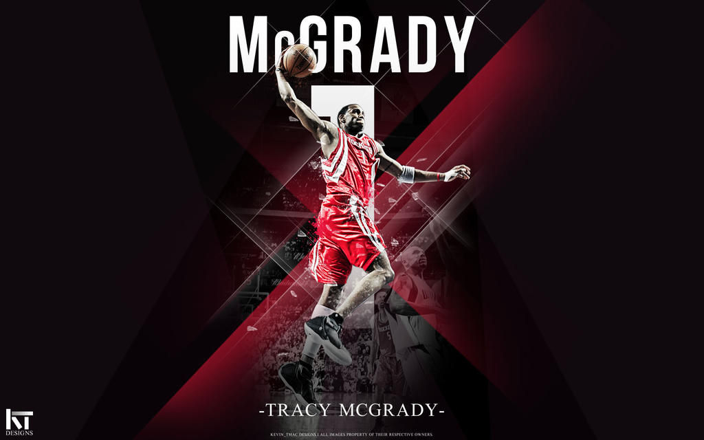 tracy mcgrady wallpaper by kevin tmac