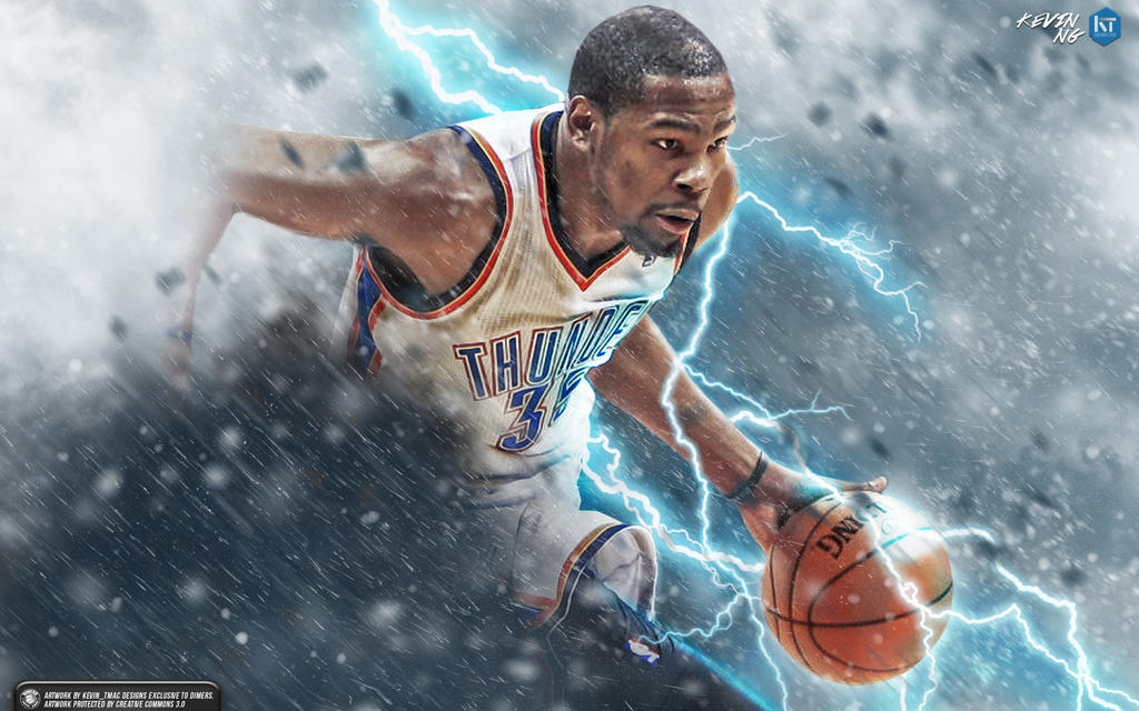 Kevin Durant 'THOR' wallpaper