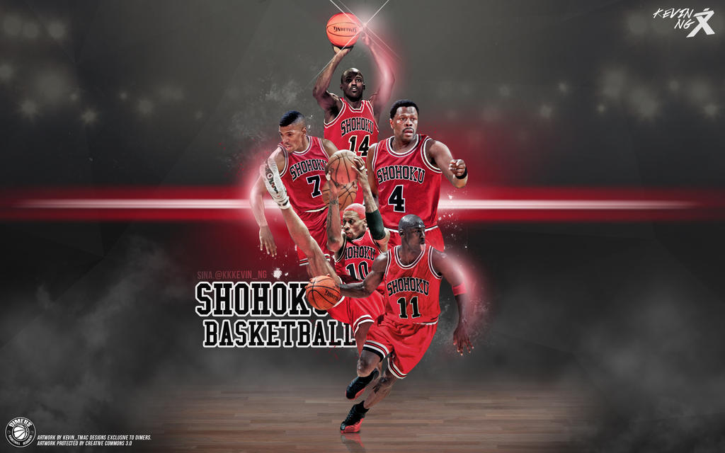 SHOHOKU x NBA wallpaper by Kevin-tmac on DeviantArt