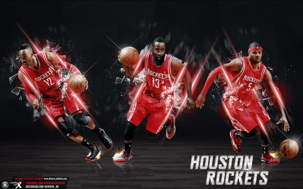 Houston Rockets Jersey Wallpaper by llu258 on DeviantArt