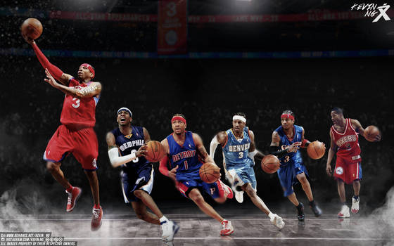 Allen Iverson  NBA All-time  Wallpaper